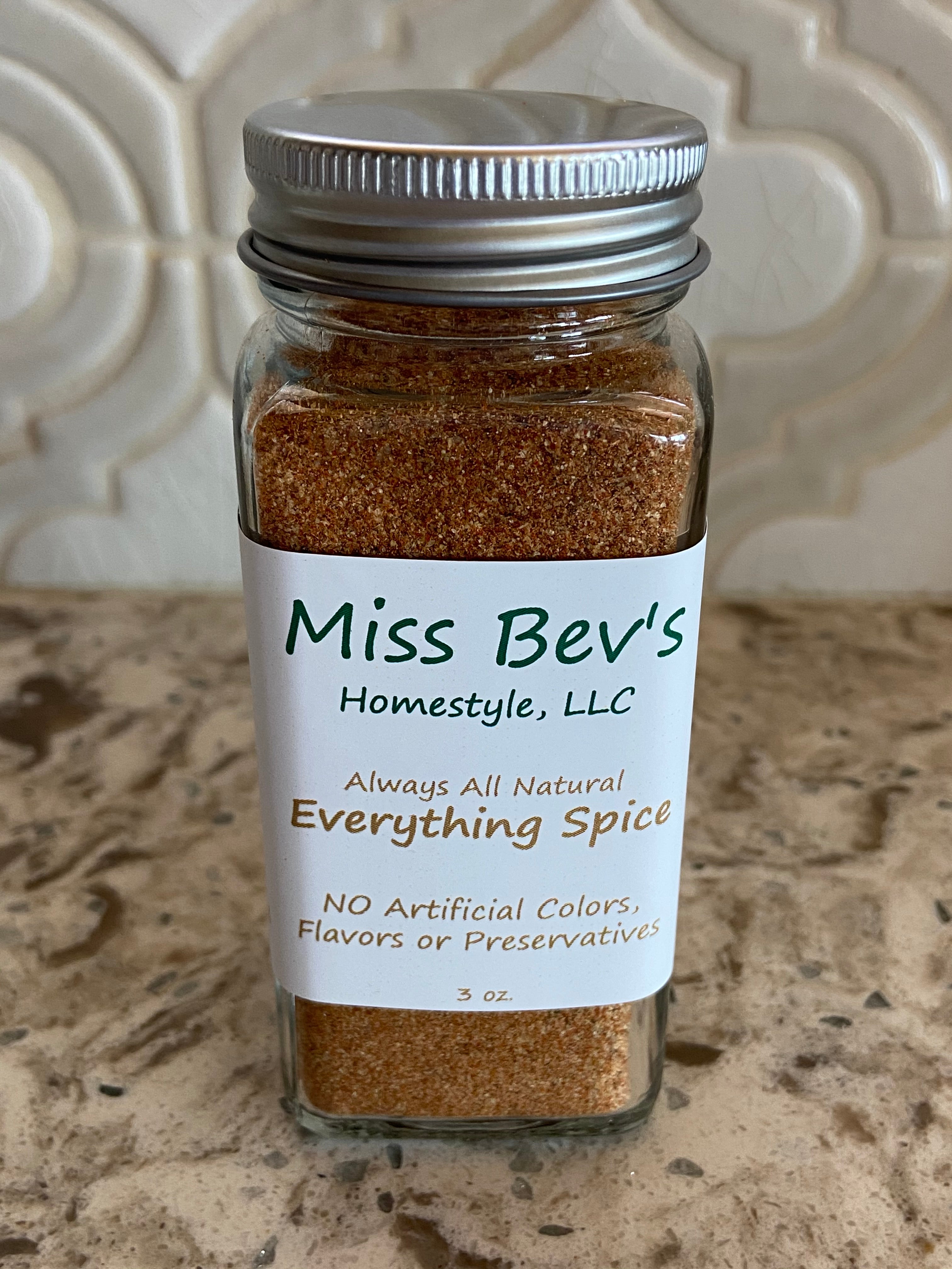 Miss Bev’s Everything Spice