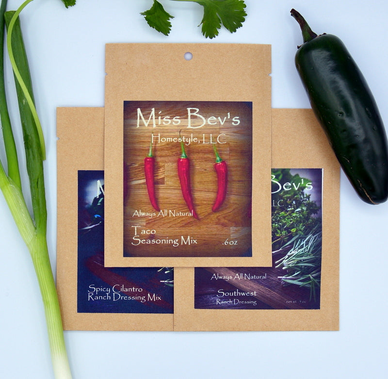 Taco Night 3-Pack – Miss Bev's Homestyle, LLC