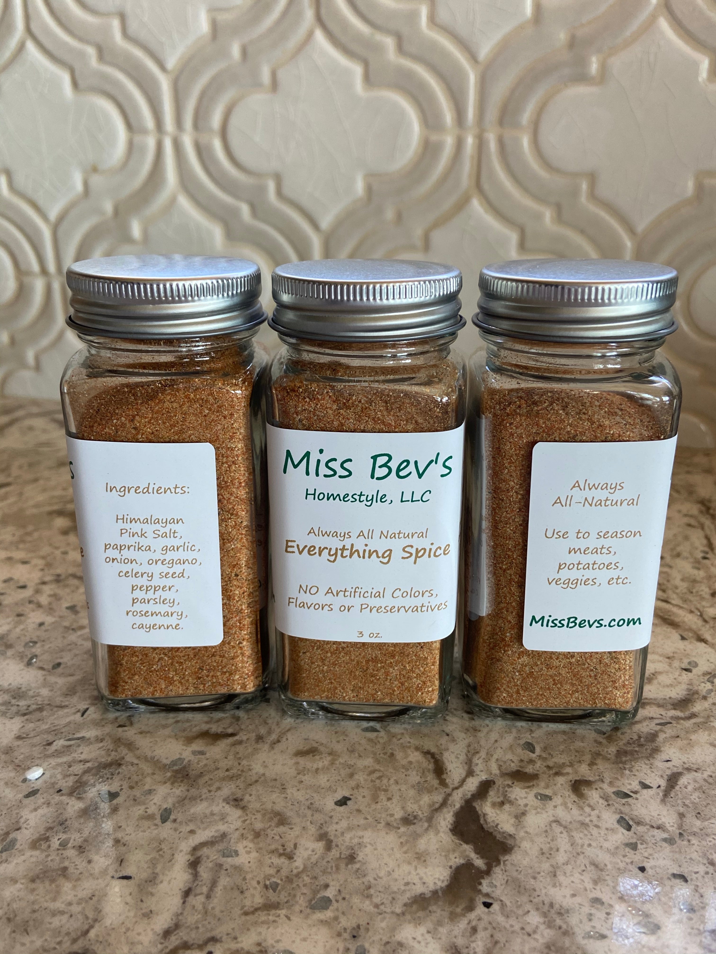 Miss Bev’s Everything Spice